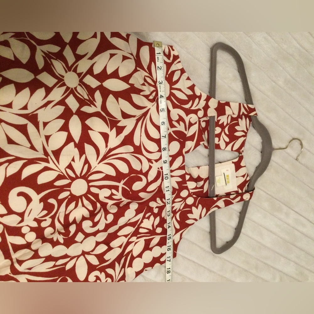 Anthropologie Maeve floral dress - Picture 4 of 7